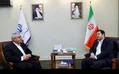 نشست صمیمانه اسکندری با وزیر ورزش و جوانان
