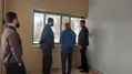 بازدید شادی از مراحل بازسازی ساختمان فدراسیون روئینگ