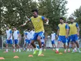 تمرینات جدی ملی‌پوشان فوتبال با تمرکز بر کارهای تاکتیکی