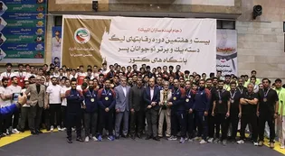 جام قهرمانی در دستان نوجوانان زاگرس جنوبی / ‏توسن نایب قهرمان شد