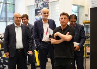 تاج در جمع ملی‌پوشان: نگران مشکل ویزا برای جام‌جهانی نباشید