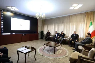 نشست مدیرعامل شرکت توسعه و نگهداری اماکن ورزشی با وزیر ورزش و جوانان