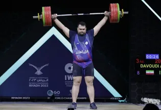 برنز داودی در حرکت یک‌ضرب فوق‌سنگین جهان/ انصراف شریفی به‌دلیل مصدومیت