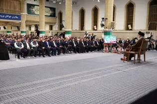 قدردانی و عهد جامعه ورزش با رهبر معظم انقلاب؛ با تلاش افزون‌تر همچنان سربازان ایران در جنگ نرم خواهیم بود