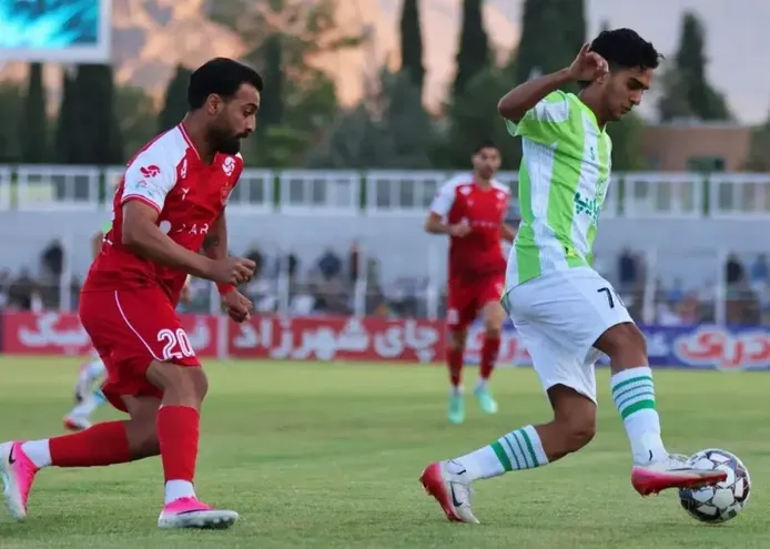 بالانشینی نه چندان دلنشین سرخ‌ها؛ خیبر همچنان پاشنه‌آشیل پرسپولیس!