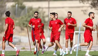 تمرین پرسپولیس تعطیل شد