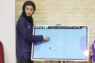 برگزاری دومین اردوی انتخابی تیم ملی فوتسال بانوان
