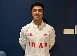 یک قدم تا مدال؛ سام واژیر بهترین نتیجه شیرجه ایران پس از انقلاب را ثبت کرد