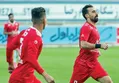 برتری پدیده در پایان نیمه نخست با گلزنی قاسمی نژاد