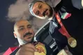 پایان کار رانندگان ایران در مسابقات جهانی امارات با عنوان هفتمی
