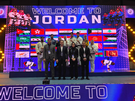تیم ملی جودو ایران قهرمان کاپ آسیا شد