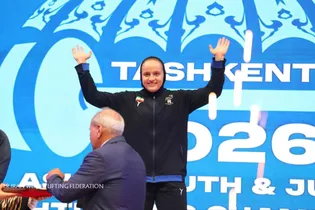 مهسا بهشتی قهرمان جوانان آسیا شد