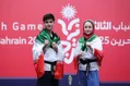 تیم میکس پومسه سومین طلای کاروان ایران را گرفت