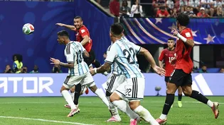 کامبک رویایی آرژانتین با گلزنی مسی؛ حذف تلخ مصری‌ها!