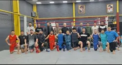 بازدید اسبقیان از اردوی تیم ملی MMA