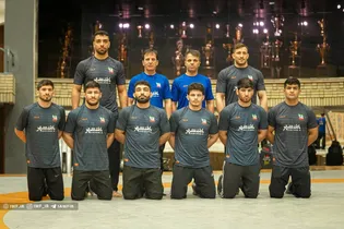 تیم منتخب کشتی فرنگی راهی آلبانی شد