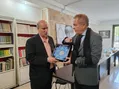 دیدار مهدی تاج با سفیر مکزیک در ایران؛ برگزاری بازی دوستانه در فرودین