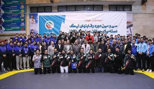 نیروی زمینی فاتح جام تکواندو نقش جهان