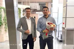 مربی مد نظر پرسپولیس به تهران آمد