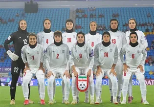 توقف در رتبه ۶۸ جهان؛ جایگاه ایران در رده‌بندی فوتبال بانوان ثابت ماند