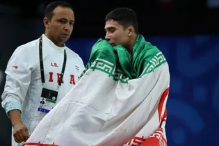 نماینده MMA ایران آسیب دید/ مرادی به مدال برنز بسنده کرد