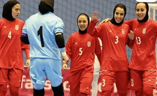 ایران با 9 گل حریفش را شکست داد