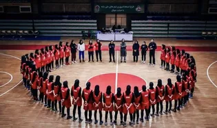 اردوی جدید تیم ملی بسکتبال دختران زیر ۱۶ سال