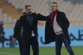 دو پرسپولیسی مربی استقلالی را آچمز کردند