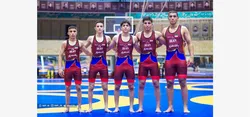 کشتی آزاد نوجوانان جهان؛ آشفته و شمسی‌پور راهی فینال شدند