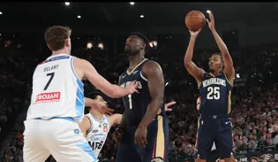 بسکتبال جهانی در ملبورن؛ NBA اولین بازی‌اش در استرالیا را برگزار کرد
