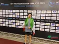 قهرمانى نابغه پينگ پنگ ايران در كانتندر بوسنى