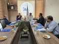برگزاری جلسه هیات رئیسه فدراسیون قایقرانی