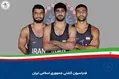 فرنگی‌کاران با کسب سه رنگ مدال، به مسابقات خاتمه دادند