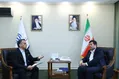 دیدار رئیس فدراسیون رزمی با وزیر ورزش/ گزارش کار چگینی به دنیامالی