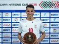 حسین‌زاده بهترین بازیکن دیدار ایران - هند شد