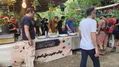 آغاز کار موکب فدراسیون ورزش‌های همگانی در ارتفاعات درکه تهران
