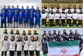 دراگون‌بوت قهرمانی جهان| ۴ طلا، ٣ نقره و ٣ برنز برای نمایندگان ایران