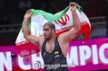 قهرمانی زودهنگام تیم ملی کشتی فرنگی ایران در آسیا؛ کسب ۱ مدال طلا، ۳ نقره و ۱ برنز