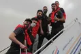سرخپوشان به قرنطینه رفتند