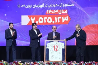 معرفی برترین های جشنواره «قهرمان ایران»؛ طارمی و کیانی ستاره های سال شدند