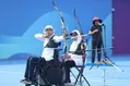 برگزاری اردوی تیم ملی پاراتیروکمان به میزبانی جزیره کیش