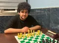 دانشور در مسابقات بین‌المللی شطرنج تاشکند چهارم شد