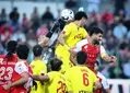 شکست تلخ پرسپولیس مقابل فولاد؛ شلیک وحید امیری به قلب سرخ‌ها