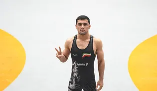 محمدی: آماده ام تا شکست کشتی جهانی سال گذشته را جبران کنم