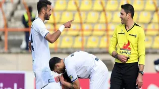 اکرمی برای پرسپولیس سوت می‌زند، زیاری داور بازی حساس استقلال