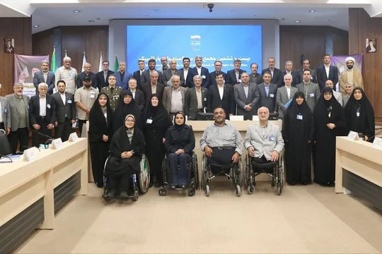 دوره بعدی ریاست کمیته ملی پارالمپیک دو ساله شد