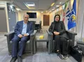 برگزاری نشست رییس فدراسیون با سرمربی تیم ملی فوتبال زنان
