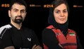 جایگاه پینگ‌پنگ بازان ایرانی در رنکیگ جهانی مشخص شد