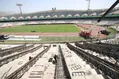قسمت عمده عملیات بازسازی فاز نخست ورزشگاه آزادی انجام شده است