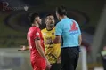 درگیری فیزیکی بازیکنان سپاهان و پرسپولیس در پایان بازی!
